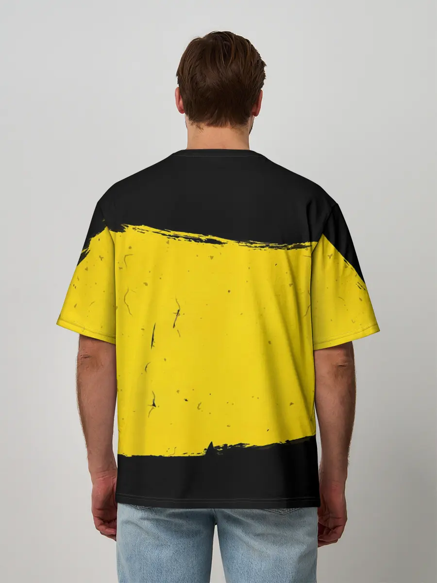 Мужская футболка оверсайз / BILLIE EILISH