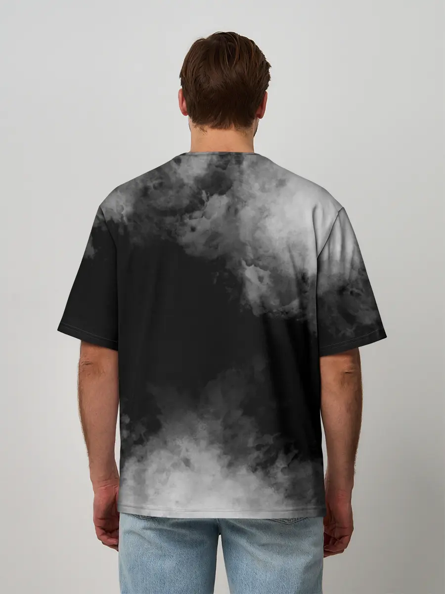 Мужская футболка оверсайз / Ария