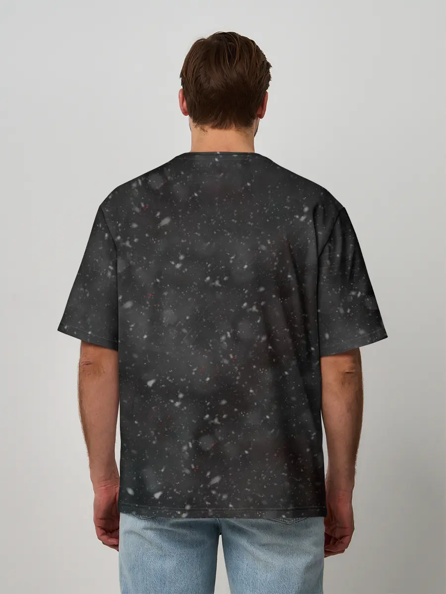 Мужская футболка оверсайз / Мохаммед Салах