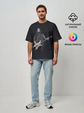 Мужская футболка оверсайз / James Root