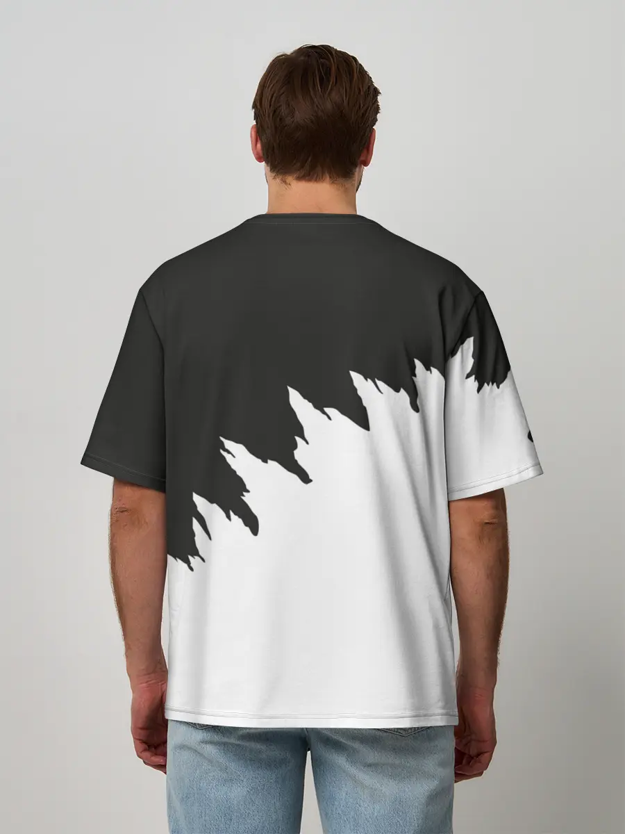 Мужская футболка оверсайз / GODZILLA | ГОДЗИЛЛА