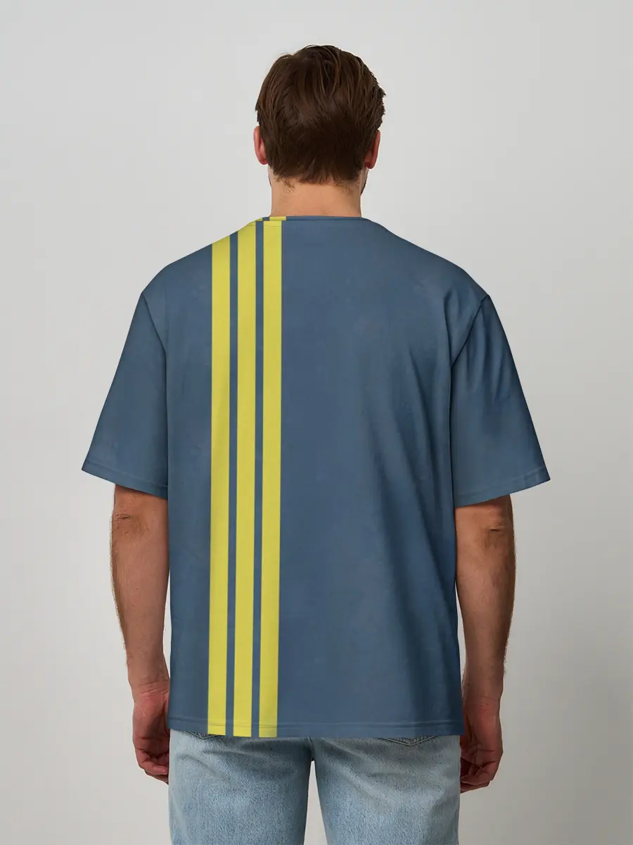 Мужская футболка оверсайз / Fallout