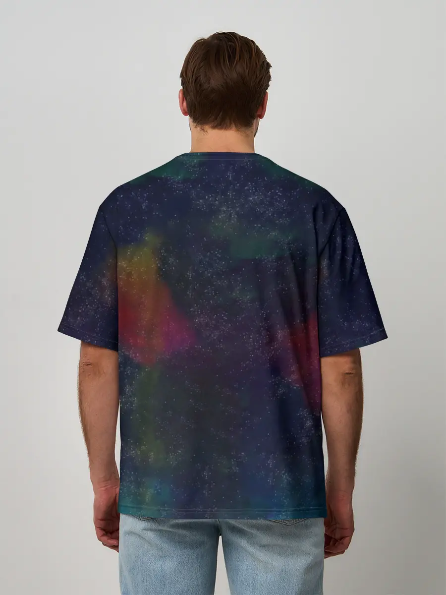 Мужская футболка оверсайз / DOCTOR WHO