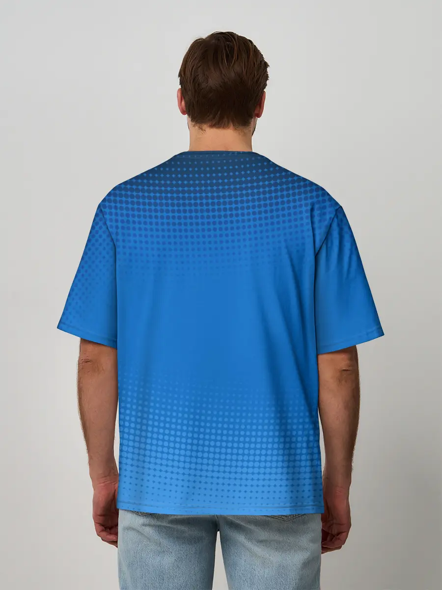 Мужская футболка оверсайз / Tom Edd Matt