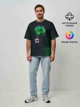 Мужская футболка оверсайз / Sally Face