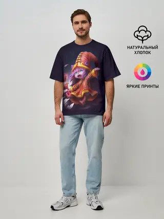 Мужская футболка оверсайз / Lulu