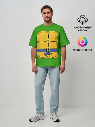 Мужская футболка оверсайз / Черепашки-ниндзя