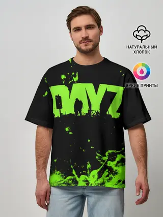 Мужская футболка оверсайз / Dayz