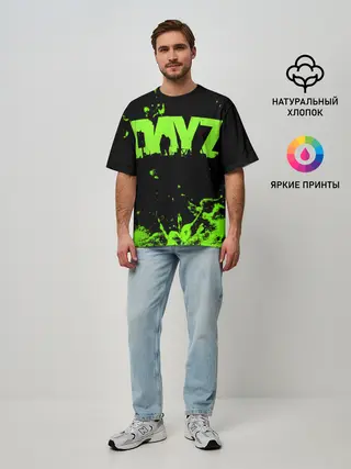 Мужская футболка оверсайз / Dayz