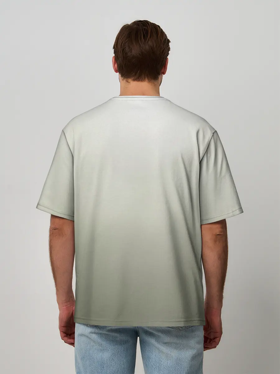 Мужская футболка оверсайз / Настоящий Детектив Символ