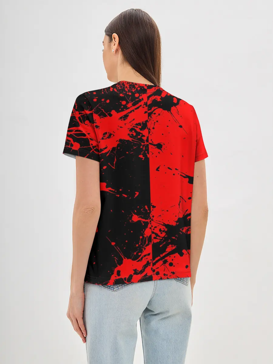 Женская базовая футболка / COUNTER STRIKE