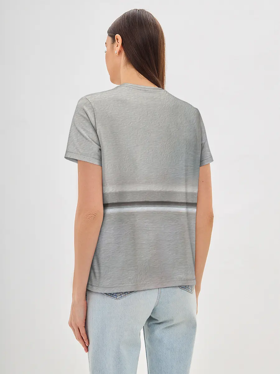 Женская базовая футболка / Роберт Паттинсон