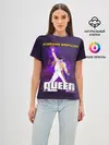 Женская базовая футболка / Queen