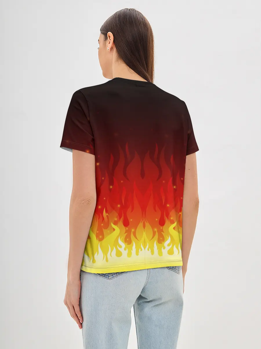 Женская базовая футболка / HADES ZAGREUS