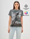 Женская базовая футболка / МОТОКРОСС КТМ | MOTOCROSS KTM