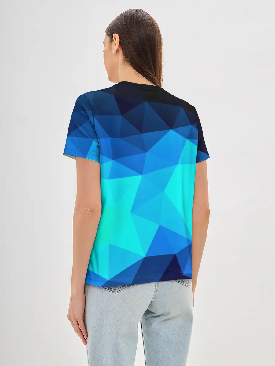 Женская базовая футболка / Pilygon