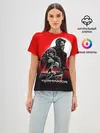 Женская базовая футболка / Terminator: Dark Fate
