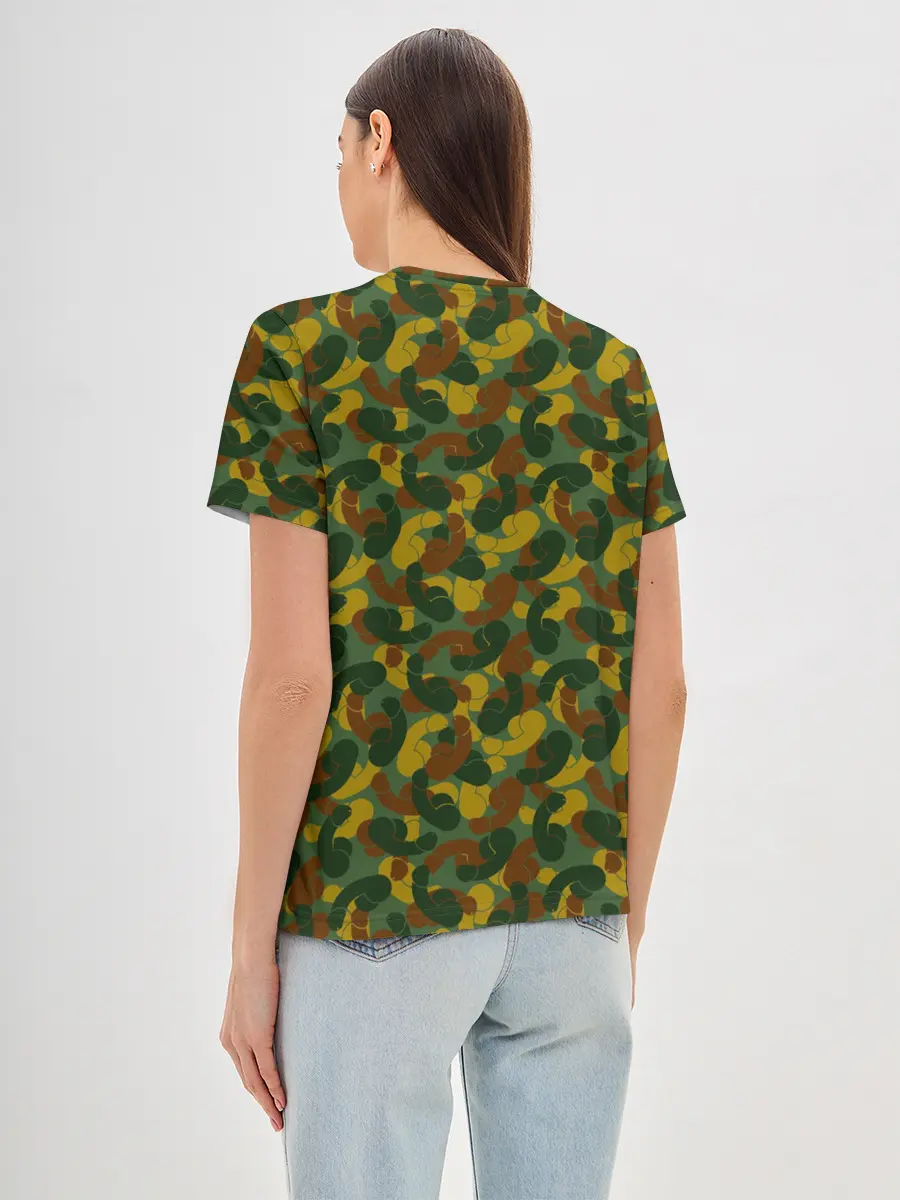 Женская базовая футболка / Бесстыдник