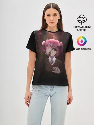 Женская базовая футболка / Нацуки