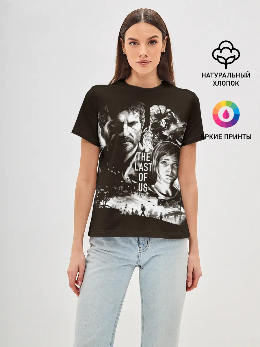Женская базовая футболка / THE LAST OF US
