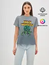 Женская базовая футболка / Space Invaders | Old game