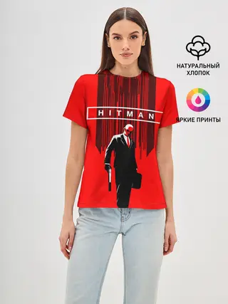 Женская базовая футболка / Сорок седьмой