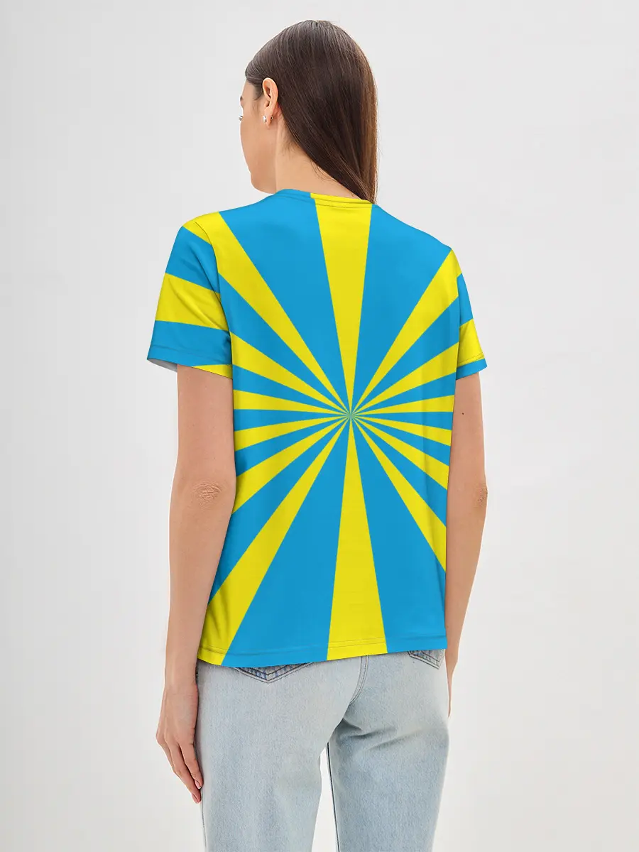 Женская базовая футболка / ВВС России