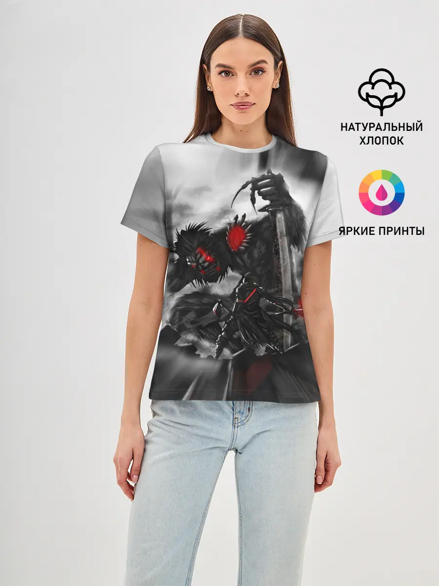 Женская базовая футболка / Sekiro shadows die twice