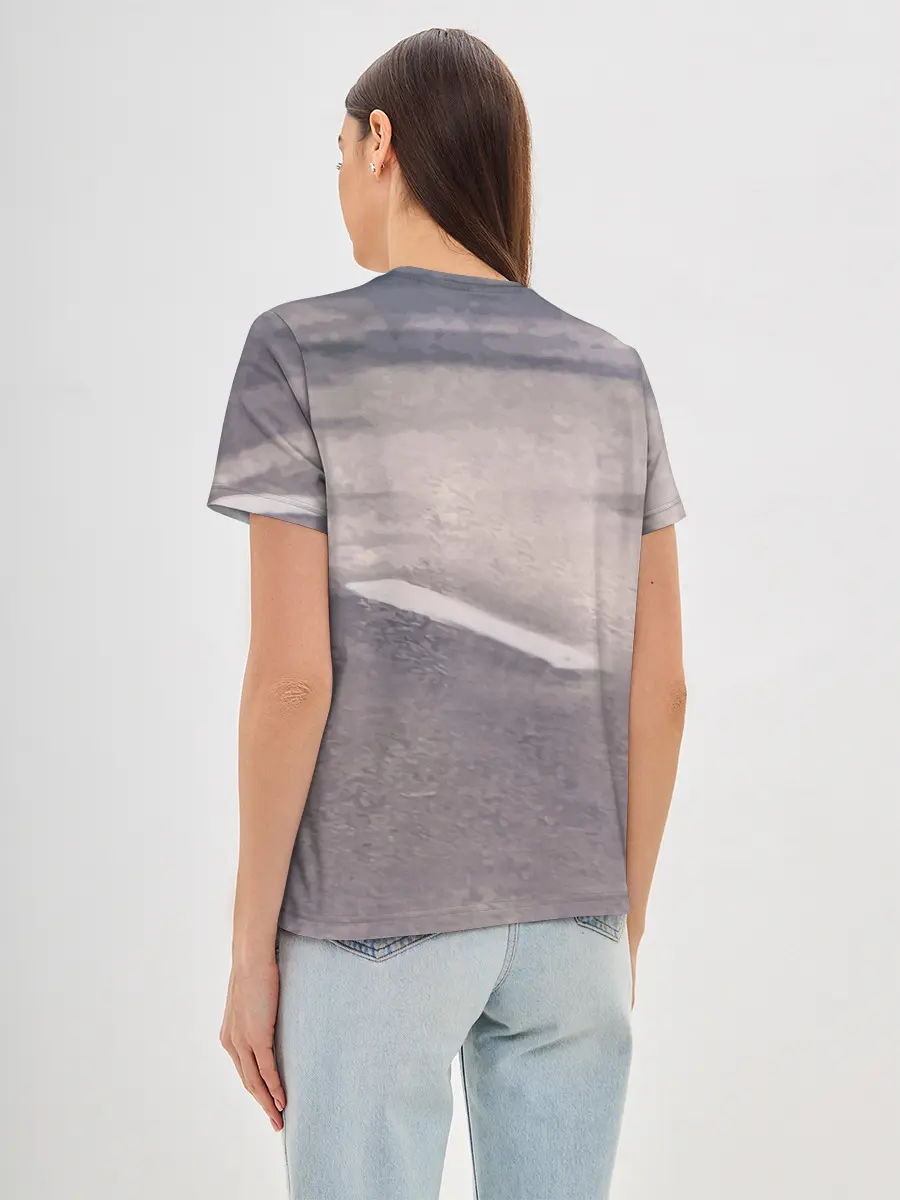 Женская базовая футболка / ЪУЪ СЪУКА