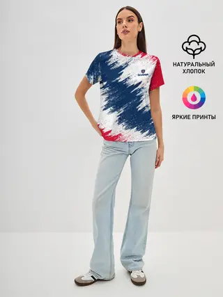 Женская базовая футболка / SCANIA