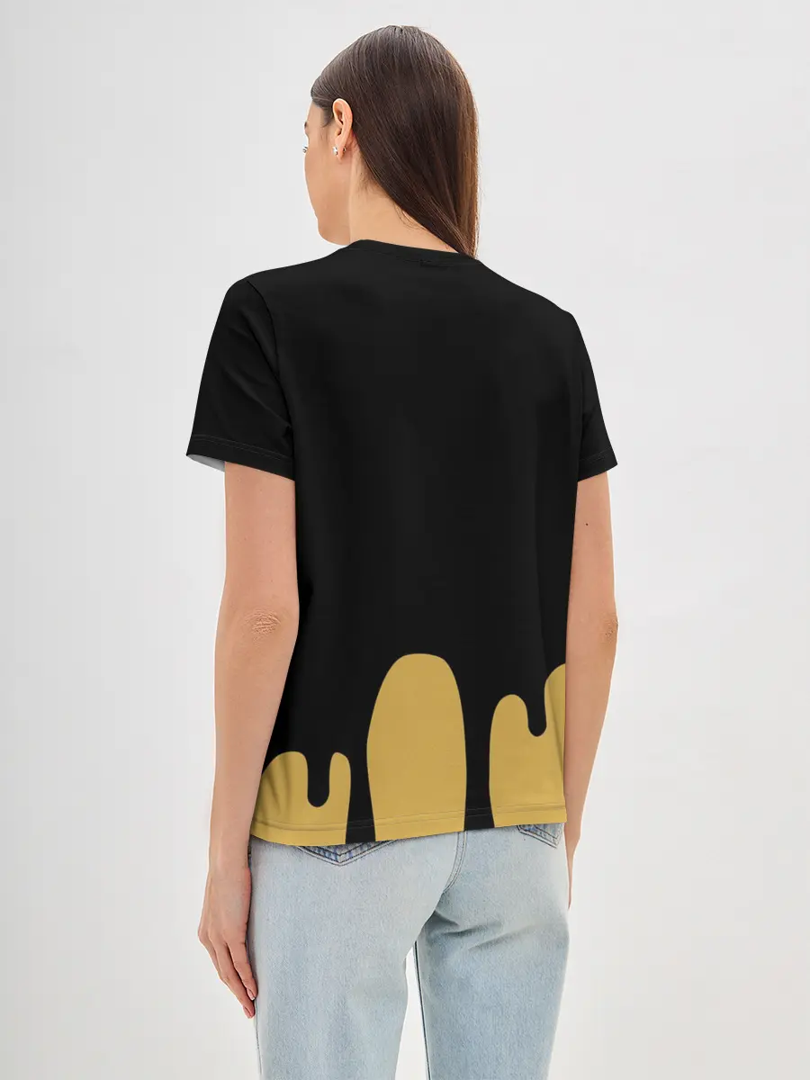 Женская базовая футболка / Bendy And The Ink Machine