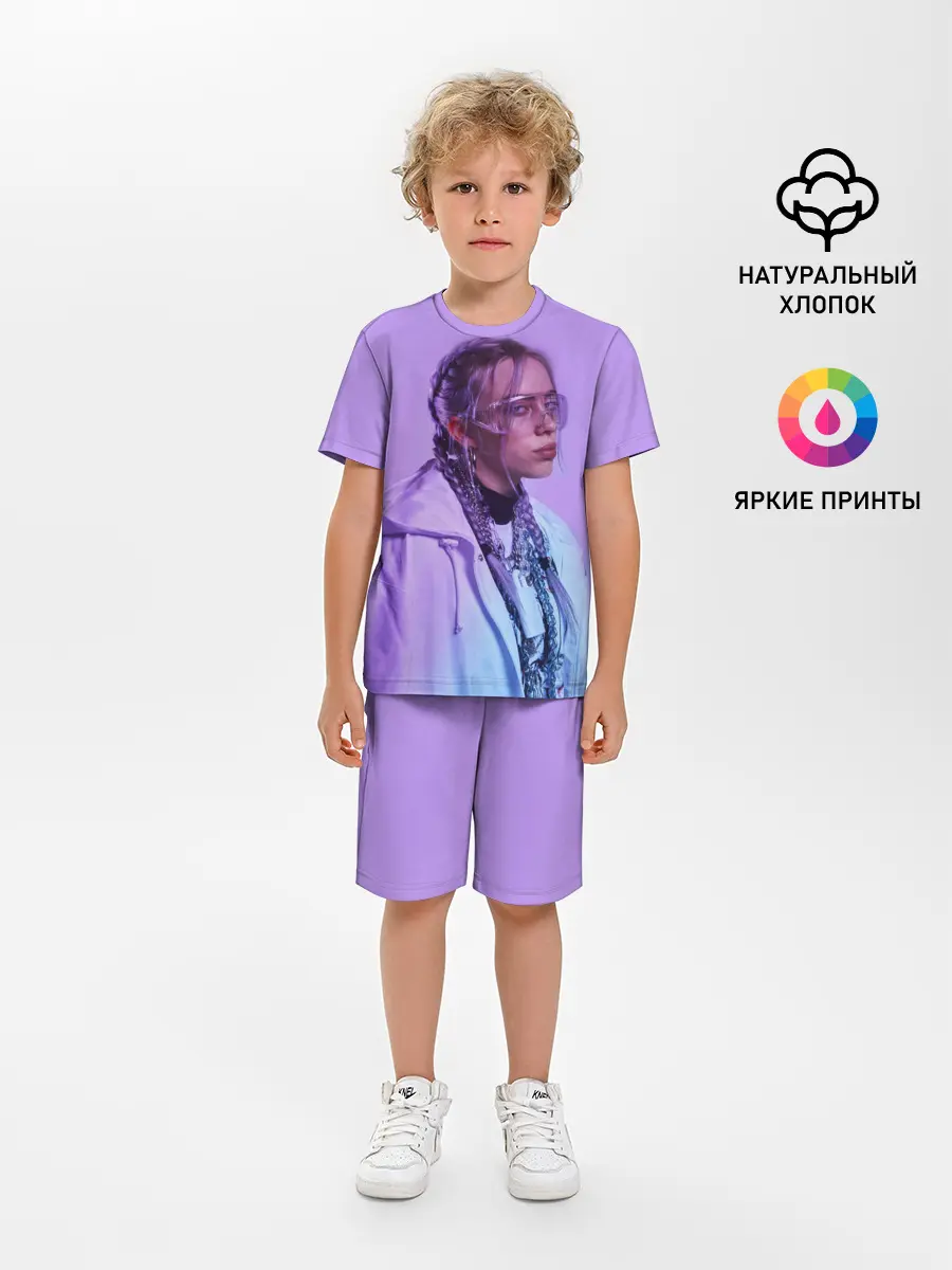 Детская пижама с шортами / BILLIE EILISH