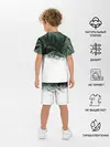 Детская пижама с шортами / Лето