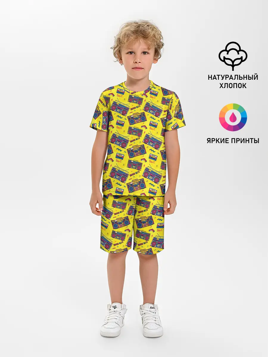 Детская пижама с шортами / DISCO