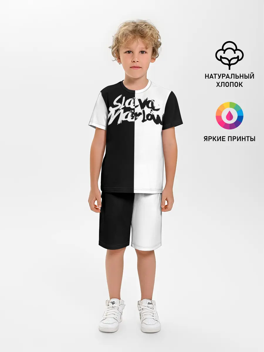 Детская пижама с шортами / SLAVA MARLOW