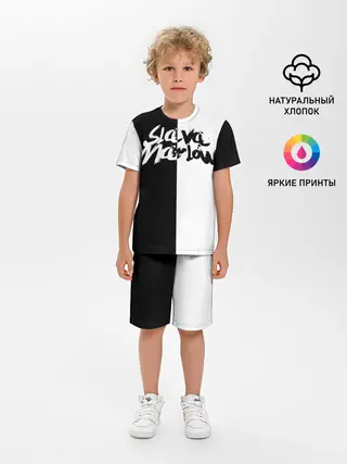 Детская пижама с шортами / SLAVA MARLOW