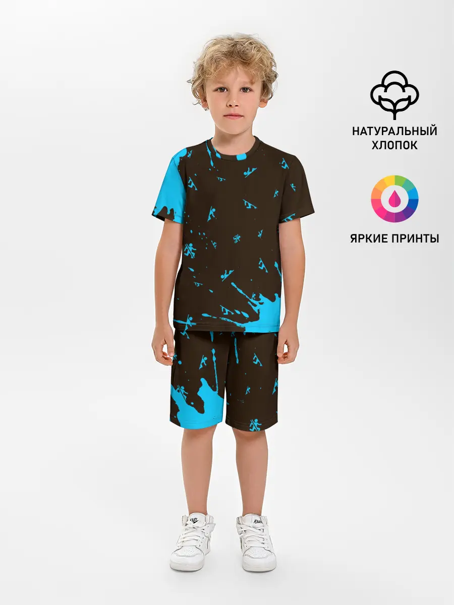 Детская пижама с шортами / PORTAL / ПОРТАЛ