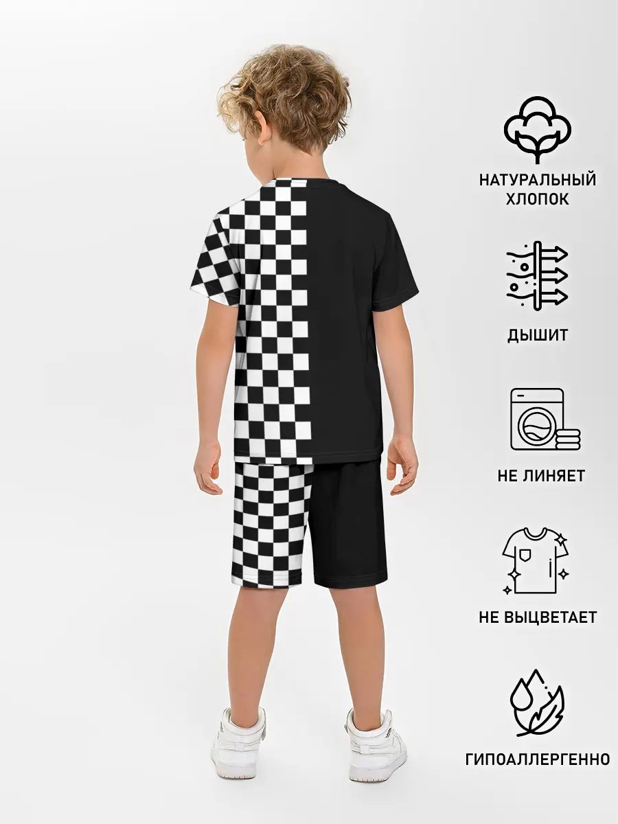 Детская пижама с шортами / Король и Шут