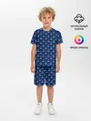 Детская пижама с шортами / Якоря.