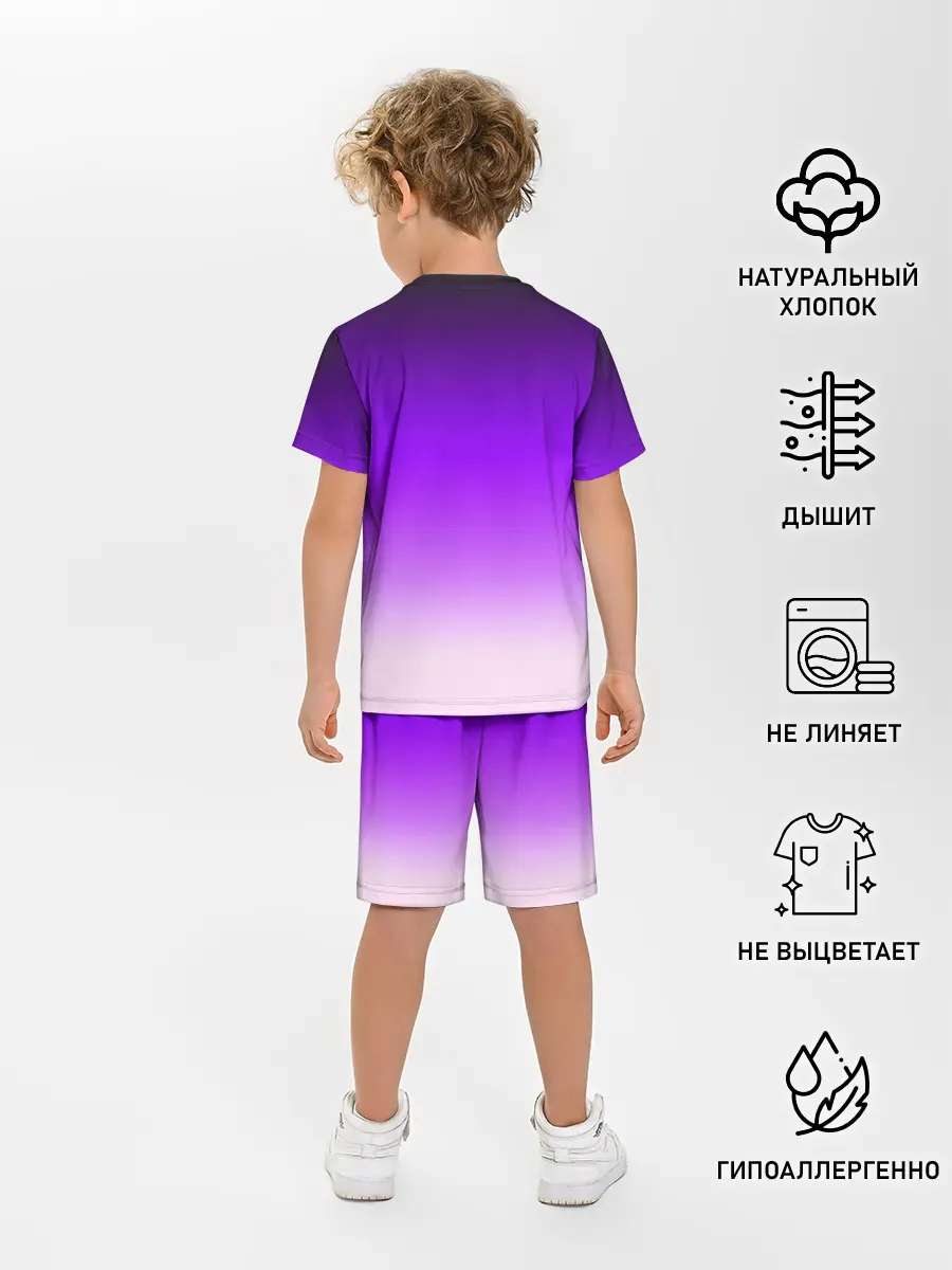 Детская пижама с шортами / Twitch