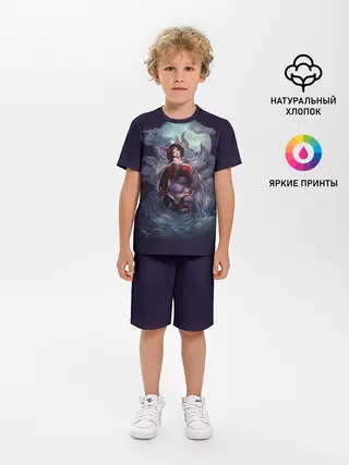 Детская пижама с шортами / Ahri