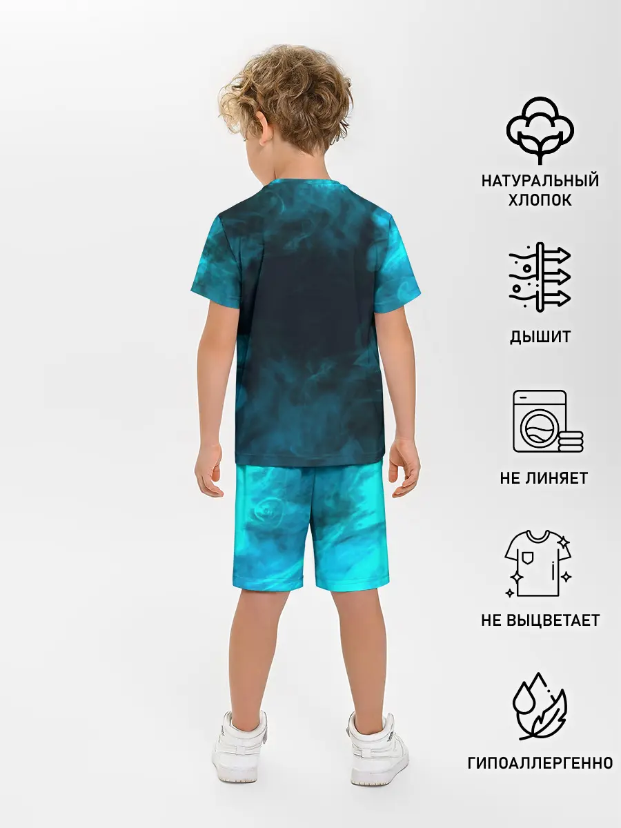 Детская пижама с шортами / Billie | GreenDay | ГринДай