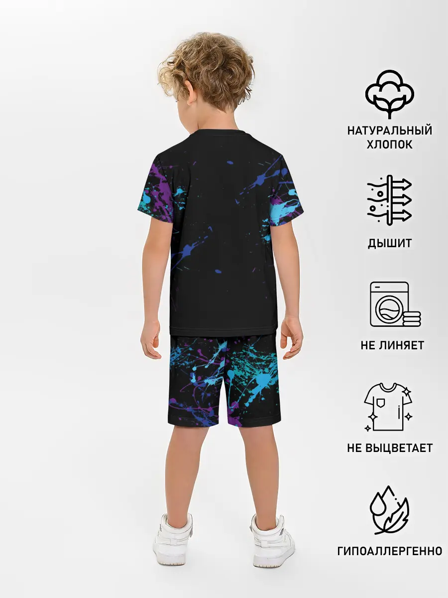 Детская пижама с шортами / MARSHMELLO