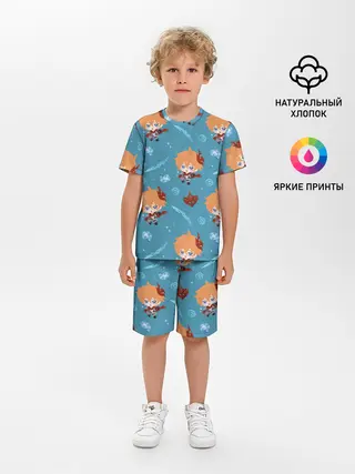 Детская пижама с шортами / Чиби Чайльд