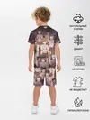 Детская пижама с шортами / Railgun