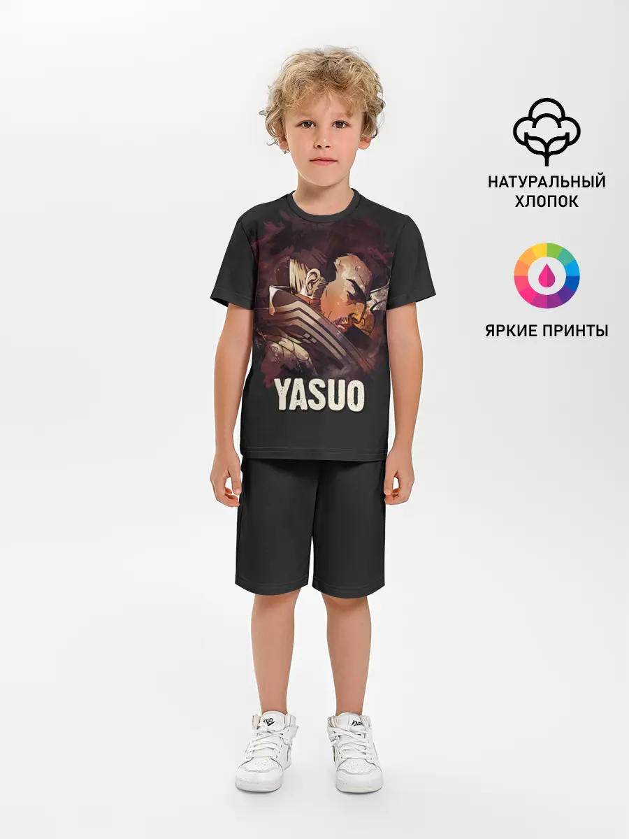 Детская пижама с шортами / Yasuo