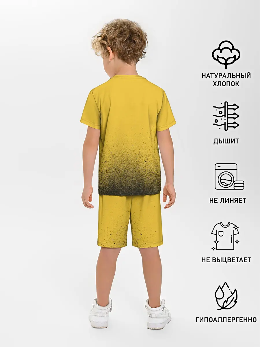 Детская пижама с шортами / Pray for the Wicked