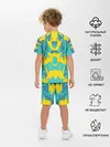 Детская пижама с шортами / ИГРОВОЙ РАСКРАС