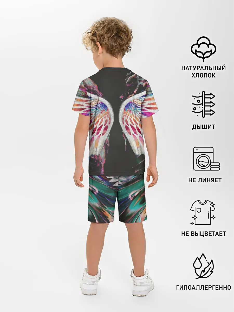 Детская пижама с шортами / BFMV - Gravity