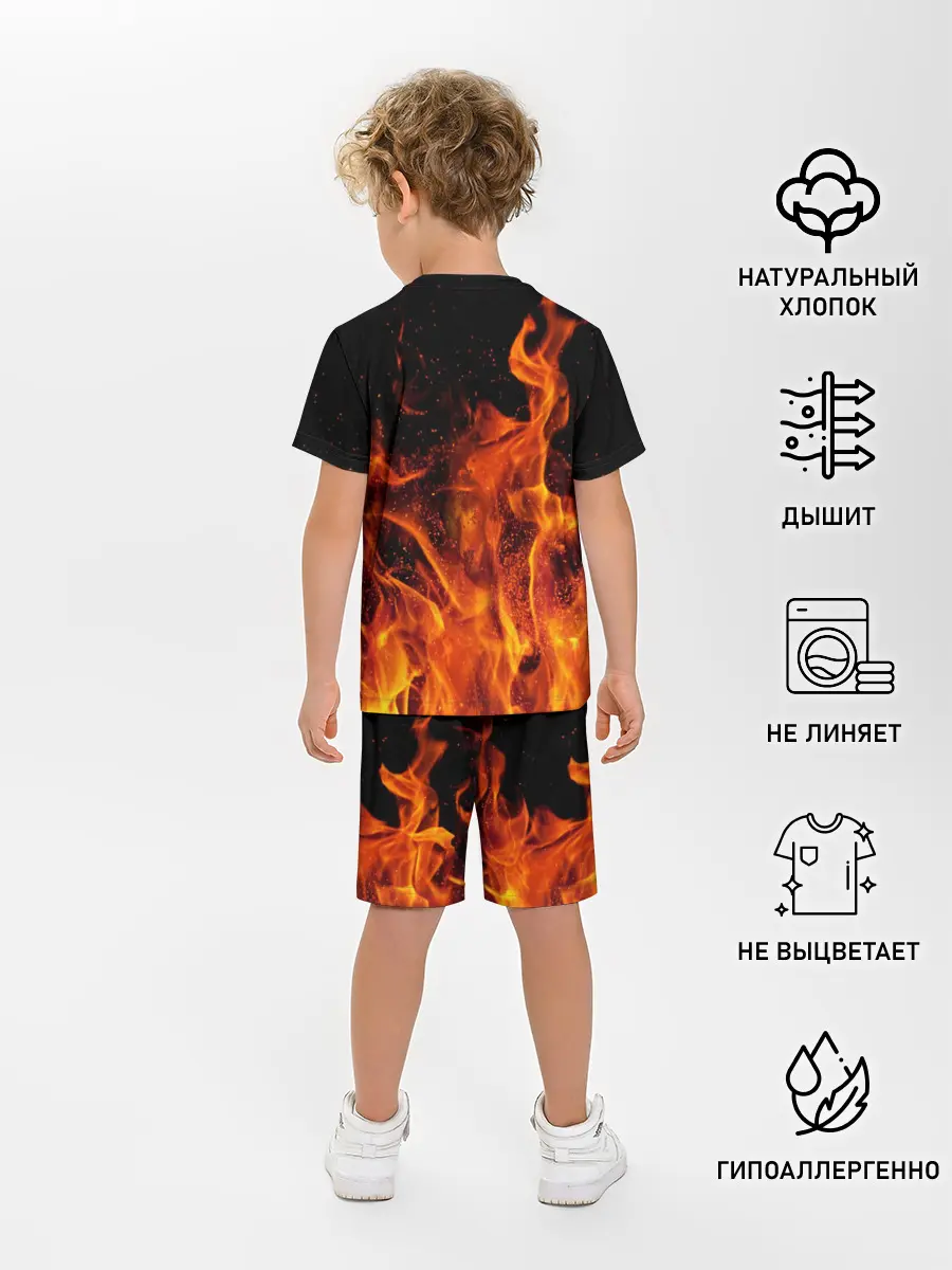 Детская пижама с шортами / PUBG